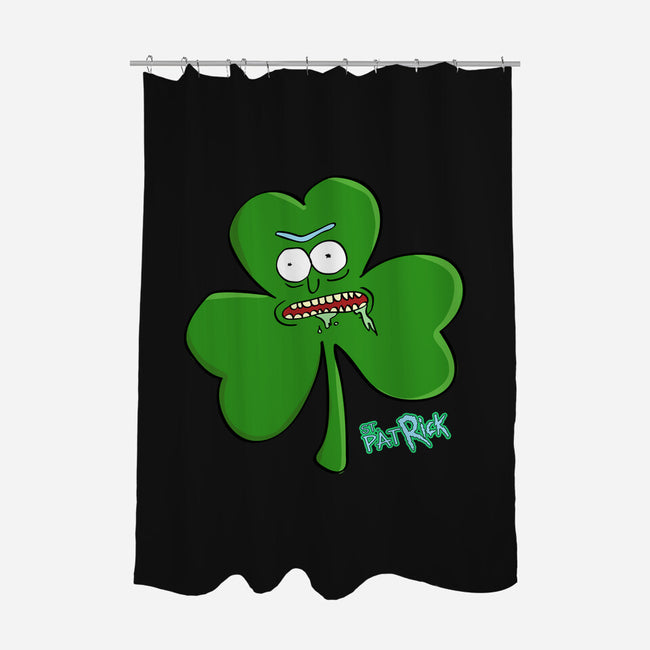 Saint Pat Rick-none polyester shower curtain-nathanielf