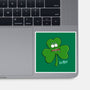 Saint Pat Rick-none glossy sticker-nathanielf