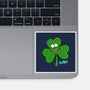 Saint Pat Rick-none glossy sticker-nathanielf