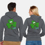 Saint Pat Rick-unisex zip-up sweatshirt-nathanielf