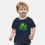 Saint Pat Rick-baby basic tee-nathanielf