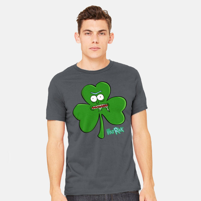 Saint Pat Rick-mens heavyweight tee-nathanielf