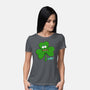 Saint Pat Rick-womens basic tee-nathanielf
