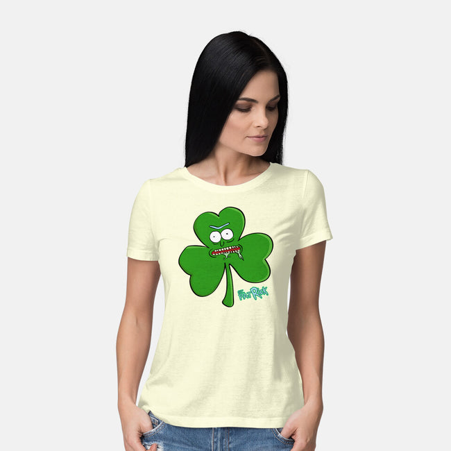 Saint Pat Rick-womens basic tee-nathanielf