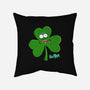 Saint Pat Rick-none removable cover w insert throw pillow-nathanielf
