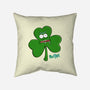Saint Pat Rick-none removable cover w insert throw pillow-nathanielf