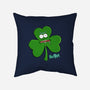 Saint Pat Rick-none removable cover w insert throw pillow-nathanielf