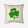 Saint Pat Rick-none removable cover throw pillow-nathanielf