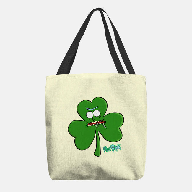 Saint Pat Rick-none basic tote-nathanielf