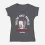 They're Only Noodles-womens v-neck tee-Nemons