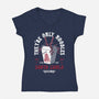 They're Only Noodles-womens v-neck tee-Nemons