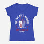 They're Only Noodles-womens v-neck tee-Nemons