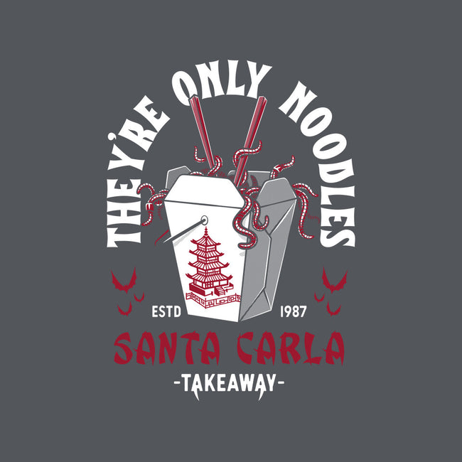 They're Only Noodles-youth crew neck sweatshirt-Nemons