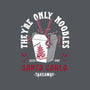 They're Only Noodles-womens fitted tee-Nemons