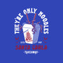 They're Only Noodles-womens v-neck tee-Nemons