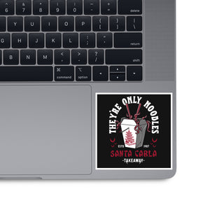 They're Only Noodles