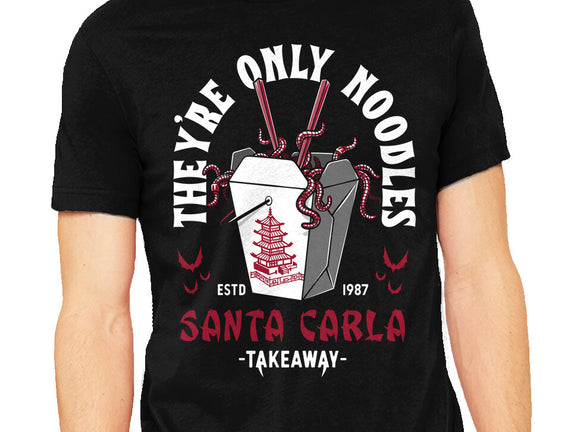 They're Only Noodles