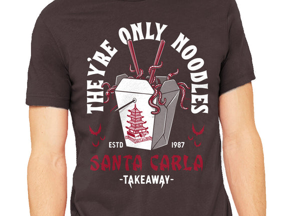 They're Only Noodles