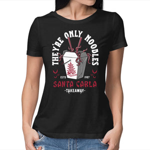 They're Only Noodles