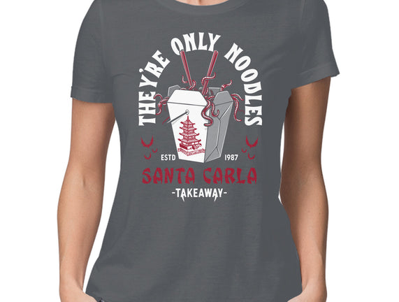 They're Only Noodles