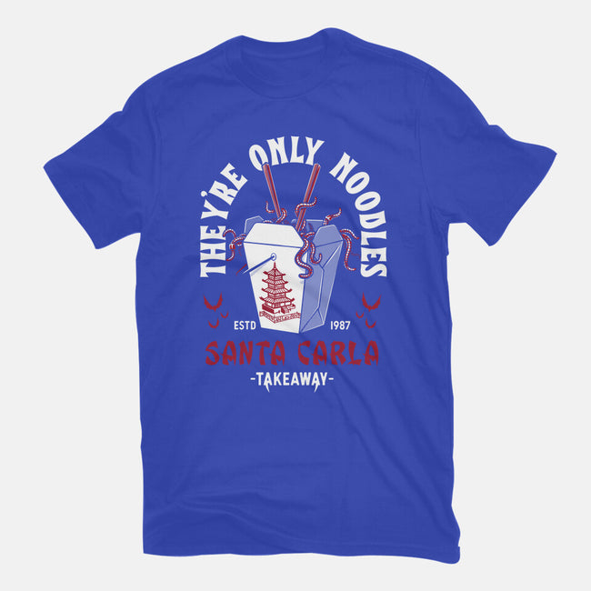 They're Only Noodles-mens heavyweight tee-Nemons