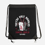 They're Only Noodles-none drawstring bag-Nemons