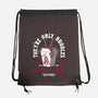 They're Only Noodles-none drawstring bag-Nemons