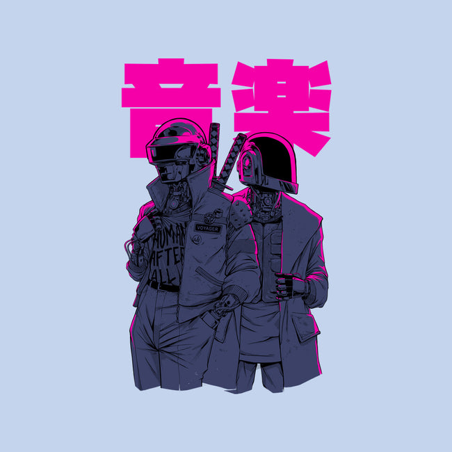 Daft Cyberpunk-none basic tote-Hafaell
