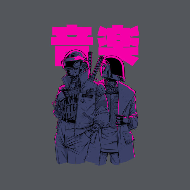 Daft Cyberpunk-unisex basic tee-Hafaell