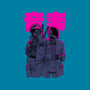 Daft Cyberpunk-none basic tote-Hafaell