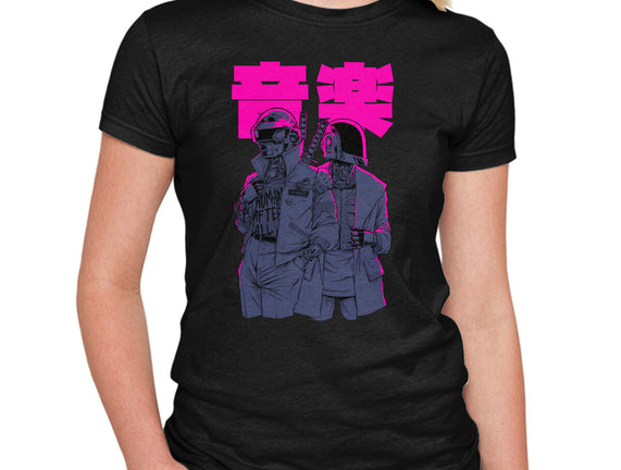 Daft Cyberpunk