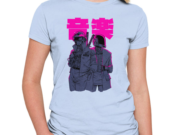 Daft Cyberpunk