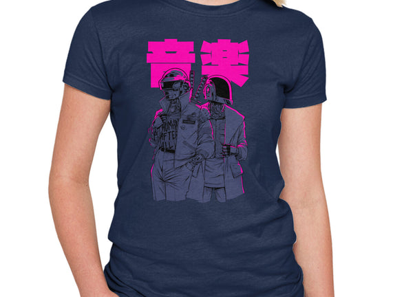 Daft Cyberpunk