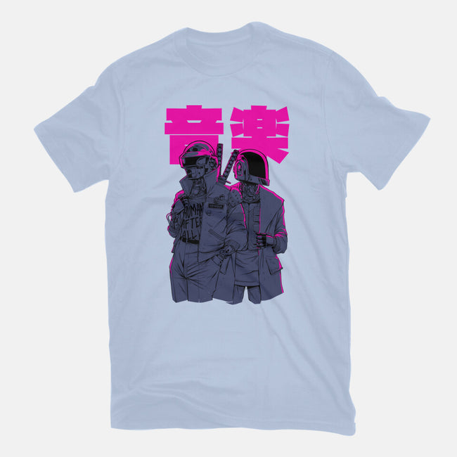 Daft Cyberpunk-womens basic tee-Hafaell