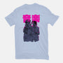 Daft Cyberpunk-womens basic tee-Hafaell