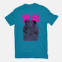 Daft Cyberpunk-womens fitted tee-Hafaell