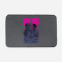 Daft Cyberpunk-none memory foam bath mat-Hafaell