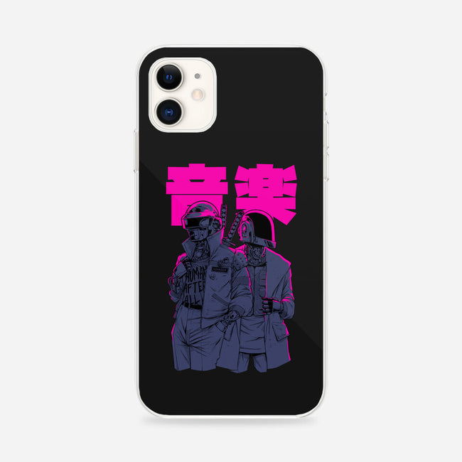 Daft Cyberpunk-iphone snap phone case-Hafaell