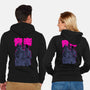Daft Cyberpunk-unisex zip-up sweatshirt-Hafaell