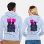 Daft Cyberpunk-unisex zip-up sweatshirt-Hafaell