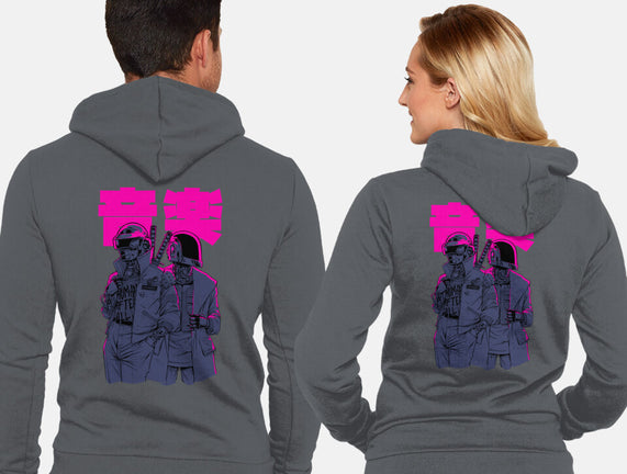 Daft Cyberpunk