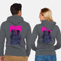 Daft Cyberpunk-unisex zip-up sweatshirt-Hafaell