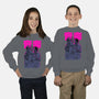 Daft Cyberpunk-youth crew neck sweatshirt-Hafaell