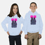 Daft Cyberpunk-youth pullover sweatshirt-Hafaell