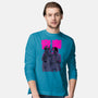 Daft Cyberpunk-mens long sleeved tee-Hafaell