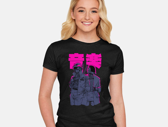 Daft Cyberpunk