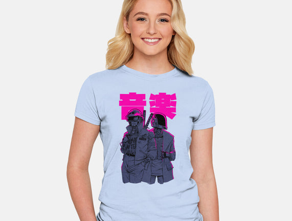 Daft Cyberpunk