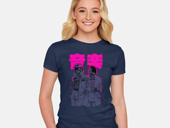 Daft Cyberpunk