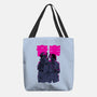 Daft Cyberpunk-none basic tote-Hafaell