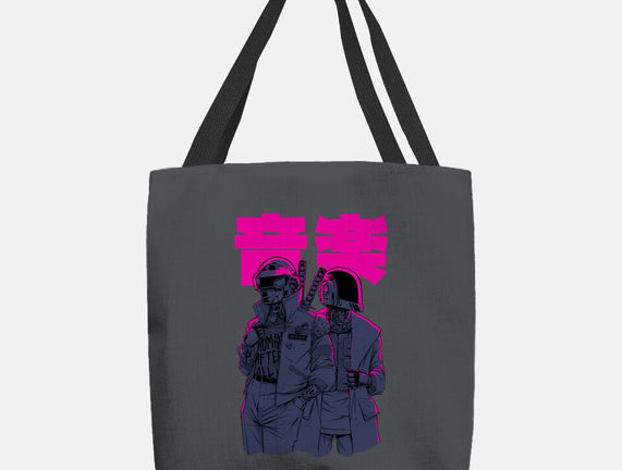 Daft Cyberpunk